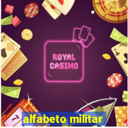 alfabeto militar